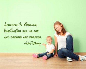 Laughter is Quotes Wall Decal Motivational Vinyl Art Stickers Laughter is Quotes Wall Decal Motivational Vinyl Art Stickers